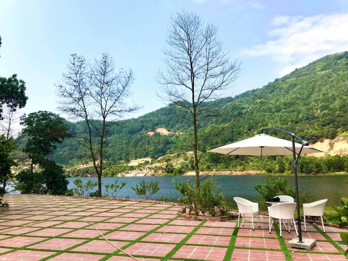 Nha Ven Ho Dong Do, Minh Tri, Soc Son, Ha Noi Apartment Ханой Екстериор снимка