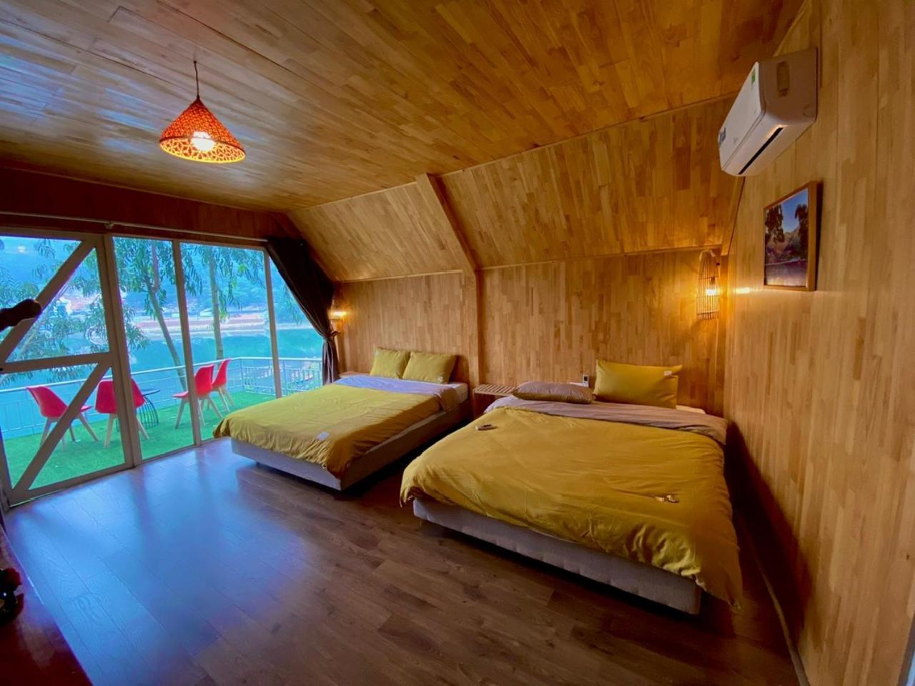 Nha Ven Ho Dong Do, Minh Tri, Soc Son, Ha Noi Apartment Ханой Екстериор снимка