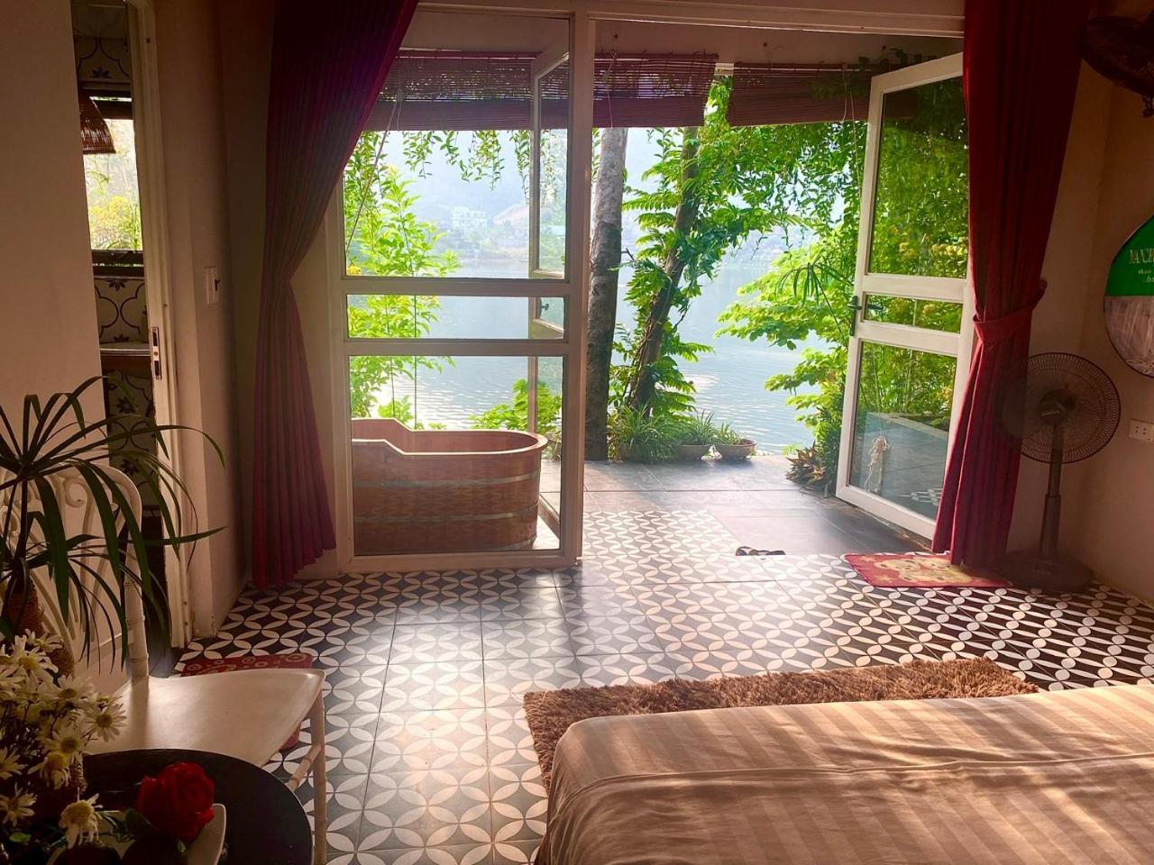 Nha Ven Ho Dong Do, Minh Tri, Soc Son, Ha Noi Apartment Ханой Екстериор снимка