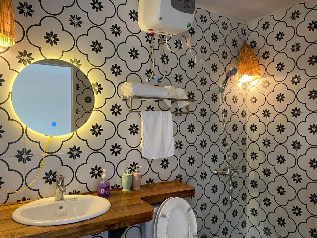 Nha Ven Ho Dong Do, Minh Tri, Soc Son, Ha Noi Apartment Ханой Екстериор снимка
