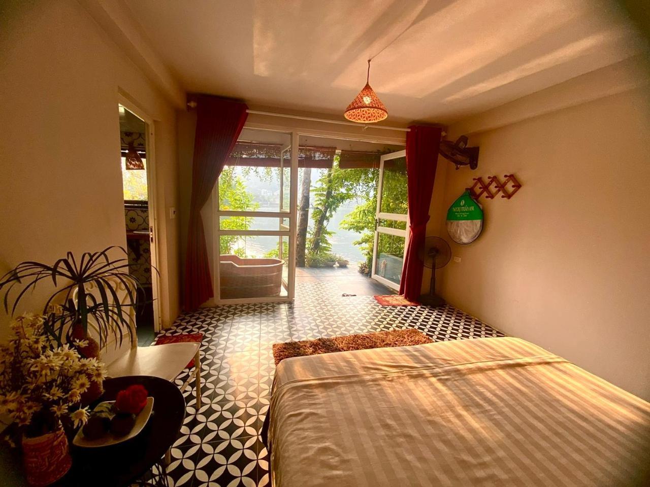 Nha Ven Ho Dong Do, Minh Tri, Soc Son, Ha Noi Apartment Ханой Екстериор снимка