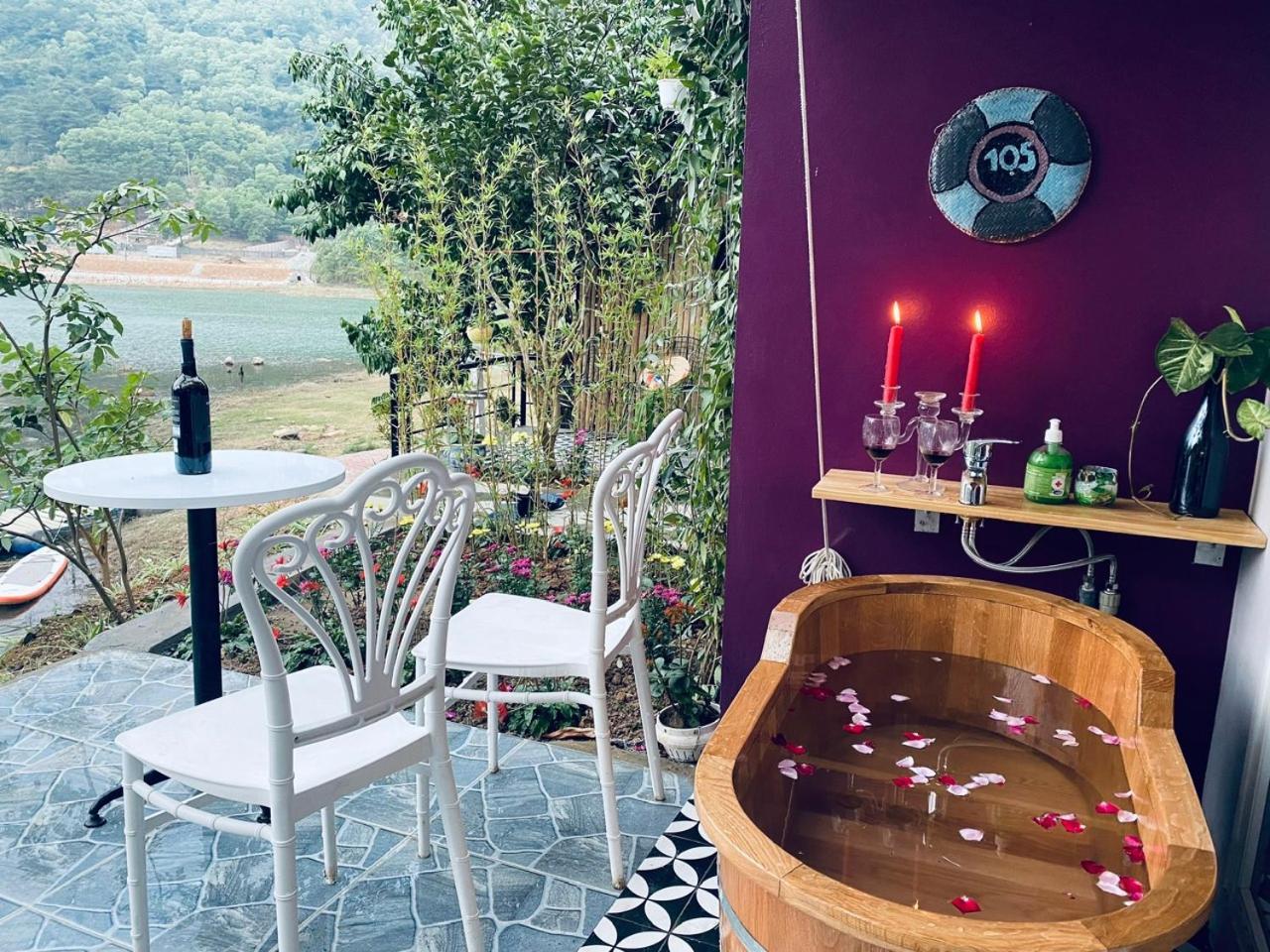 Nha Ven Ho Dong Do, Minh Tri, Soc Son, Ha Noi Apartment Ханой Екстериор снимка
