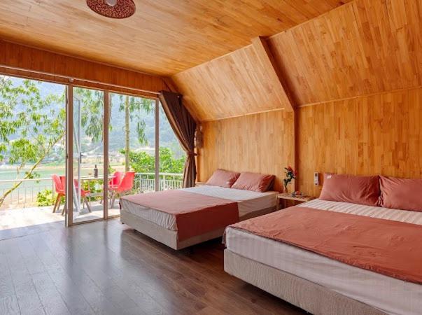 Nha Ven Ho Dong Do, Minh Tri, Soc Son, Ha Noi Apartment Ханой Екстериор снимка