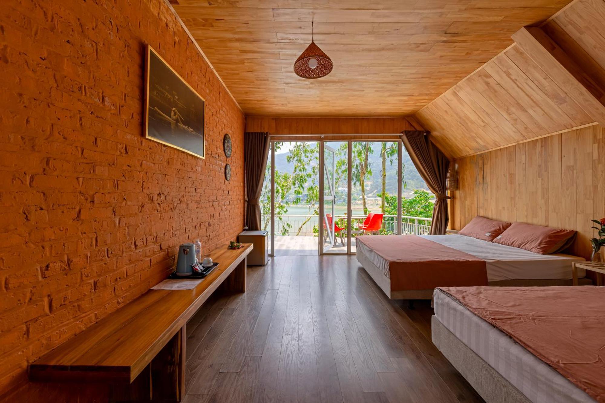 Nha Ven Ho Dong Do, Minh Tri, Soc Son, Ha Noi Apartment Ханой Екстериор снимка