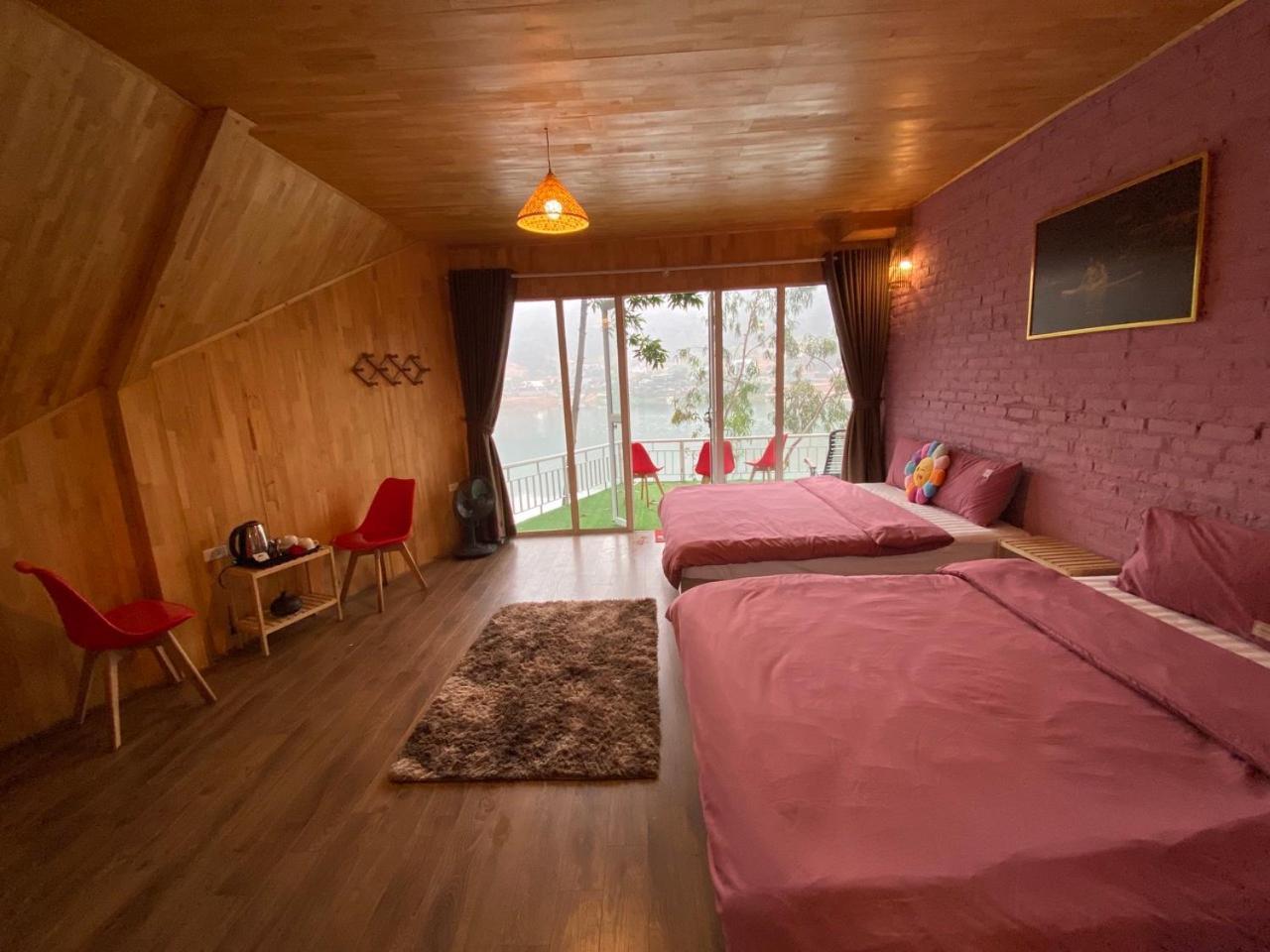 Nha Ven Ho Dong Do, Minh Tri, Soc Son, Ha Noi Apartment Ханой Екстериор снимка
