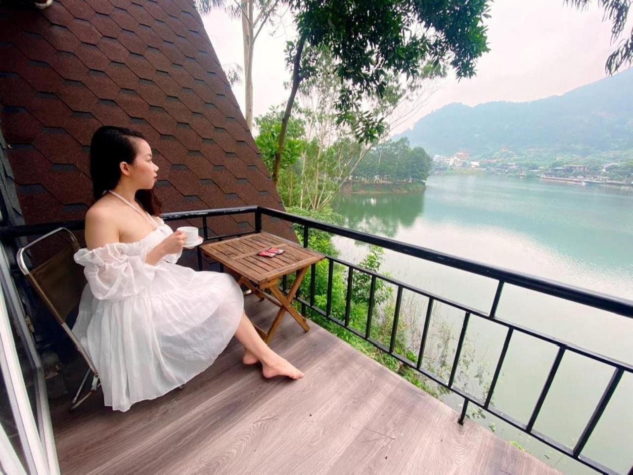 Nha Ven Ho Dong Do, Minh Tri, Soc Son, Ha Noi Apartment Ханой Екстериор снимка